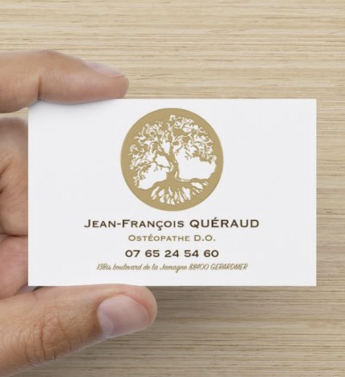 Accès ostéopathe Gérardmer